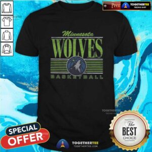 Nice Minnesota Timberwolves Basketball T-Shirt