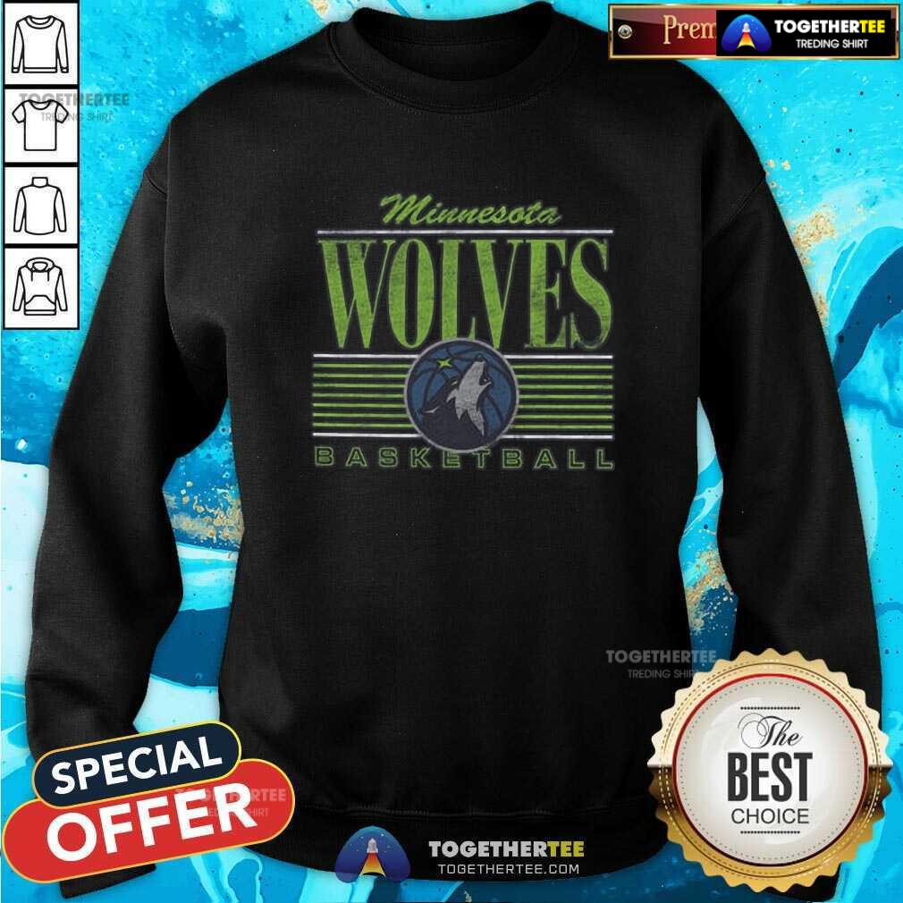 Nice Minnesota Timberwolves Basketball T-Shirt - Image 5