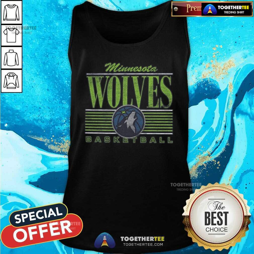 Nice Minnesota Timberwolves Basketball T-Shirt - Image 4