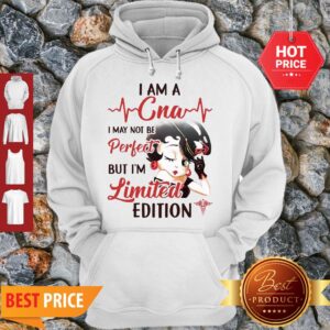 Alternative view of Betty Boop I Am A CNA I May Not Be Perfect But I’m Limited Edition Shirt