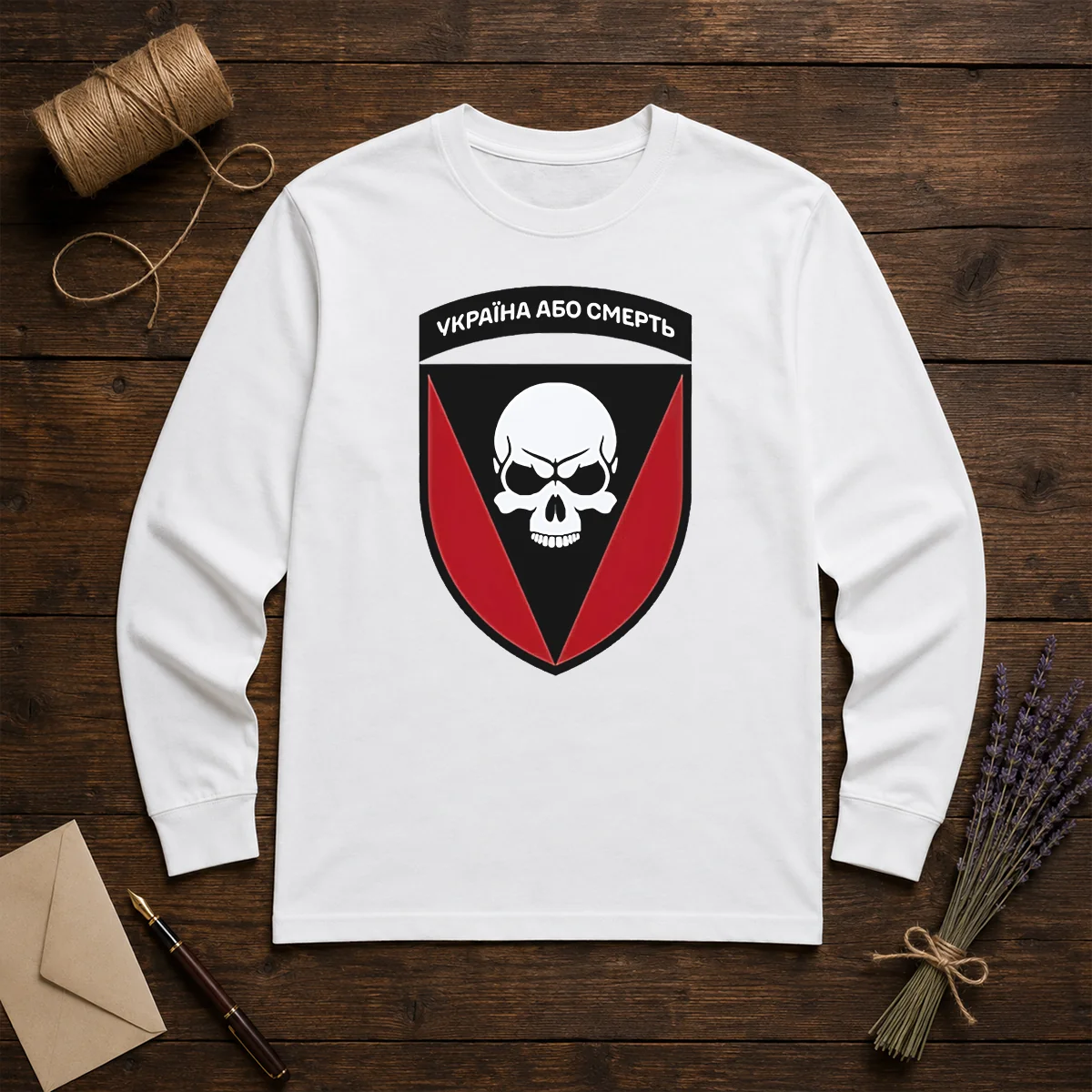 Good Ukraine Or Death Skull Emblem Military Tactical Shirt - Image 5