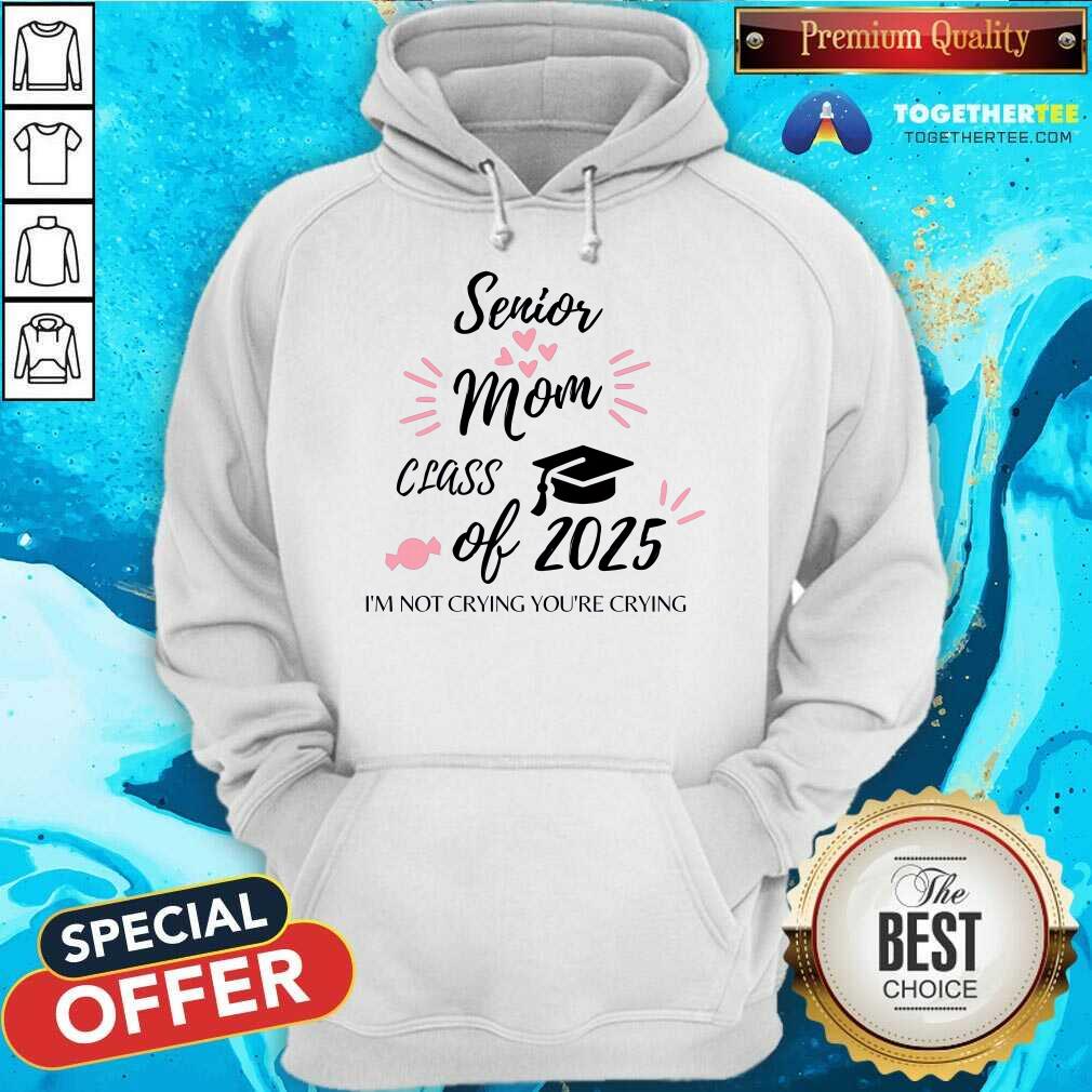 Original Senior Mom Class Of 2025 T-Shirt - Image 5