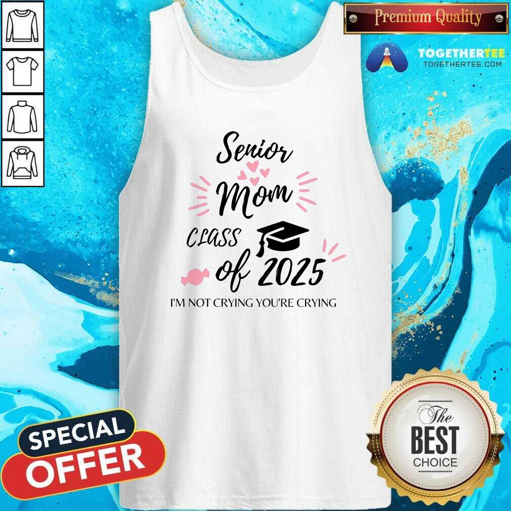 Original Senior Mom Class Of 2025 T-Shirt - Image 3