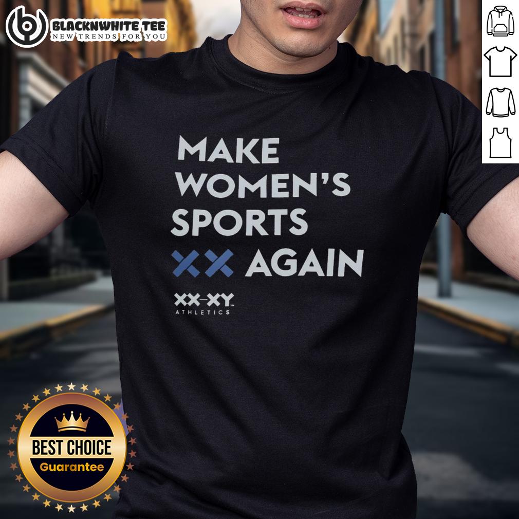 Good Make Women's Sports XX Again T-Shirt