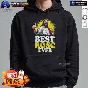 Alternative view of Top Best Rosc Ever Funny Easter Jesus Nurse Doctor Surgeon T-Shirt