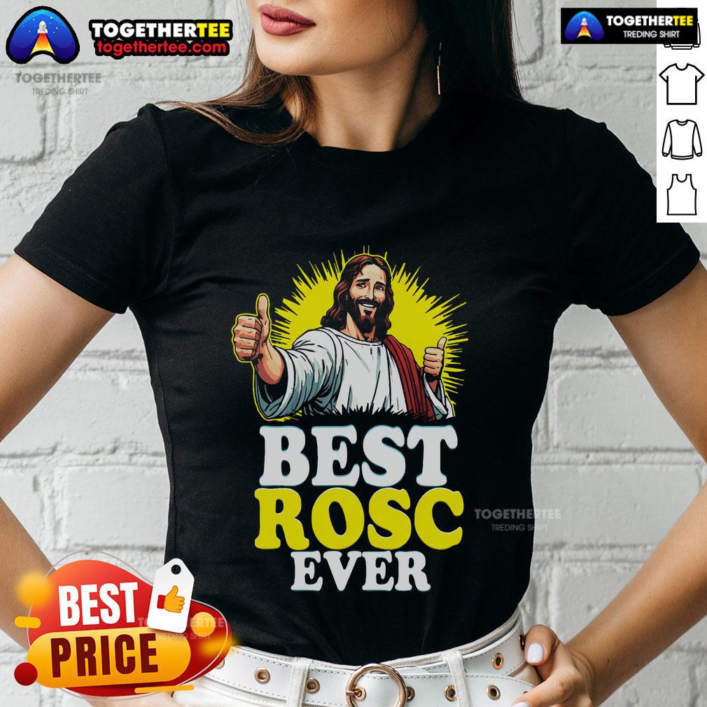 Top Best Rosc Ever Funny Easter Jesus Nurse Doctor Surgeon T-Shirt - Image 3