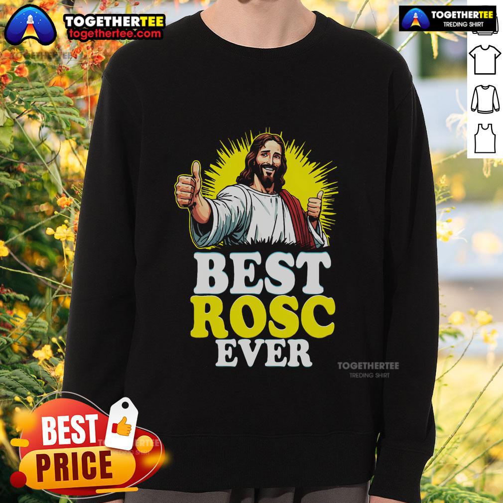 Top Best Rosc Ever Funny Easter Jesus Nurse Doctor Surgeon T-Shirt - Image 5