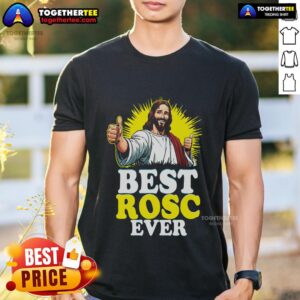 Top Best Rosc Ever Funny Easter Jesus Nurse Doctor Surgeon T-Shirt