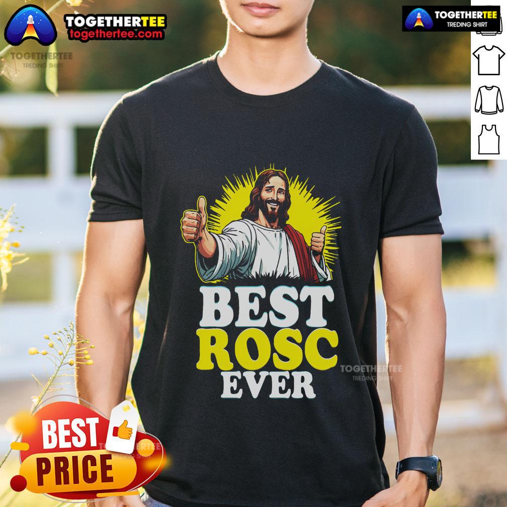 Top Best Rosc Ever Funny Easter Jesus Nurse Doctor Surgeon T-Shirt