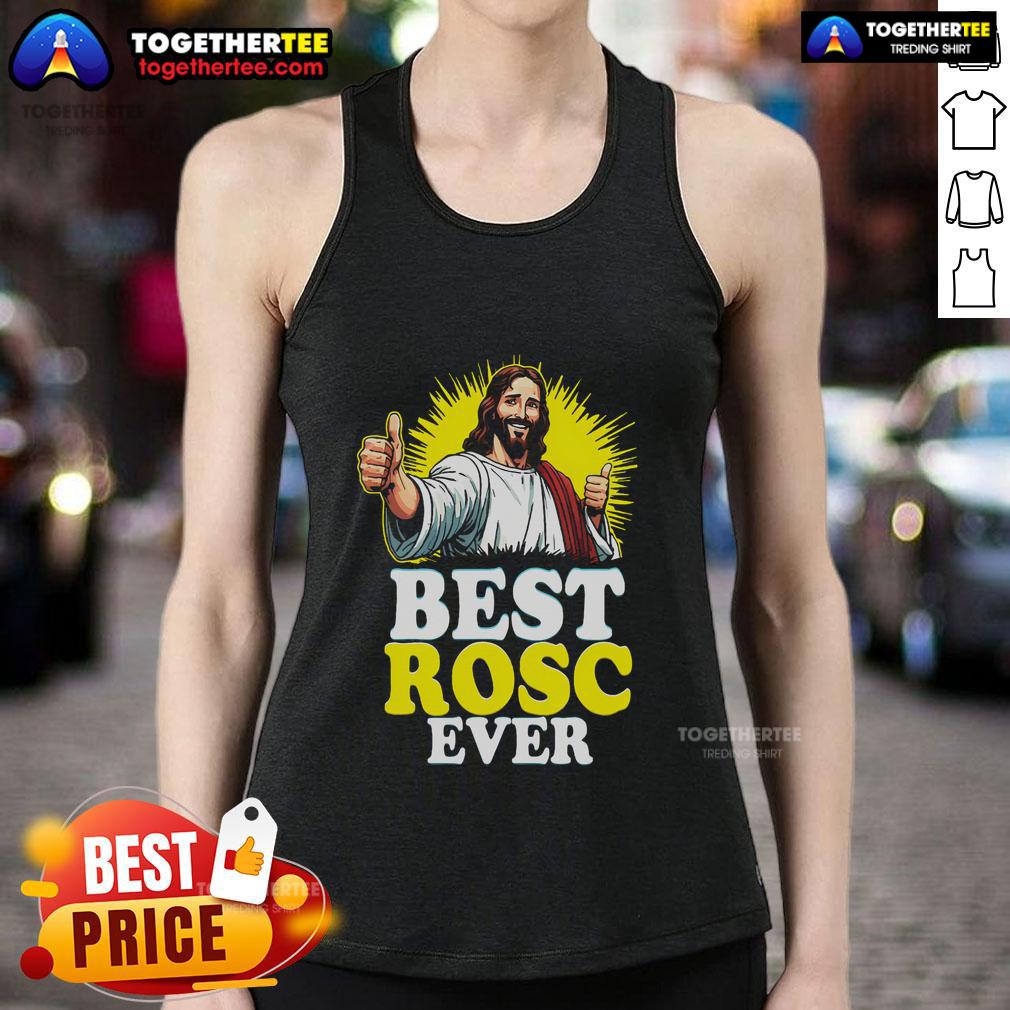Top Best Rosc Ever Funny Easter Jesus Nurse Doctor Surgeon T-Shirt - Image 4