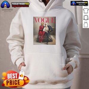 Alternative view of Awesome Vogue Magazine 2026 Seeing Double When Miranda Met Anna T-Shirt