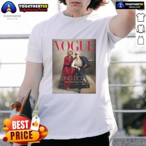 Awesome Vogue Magazine 2026 Seeing Double When Miranda Met Anna T-Shirt
