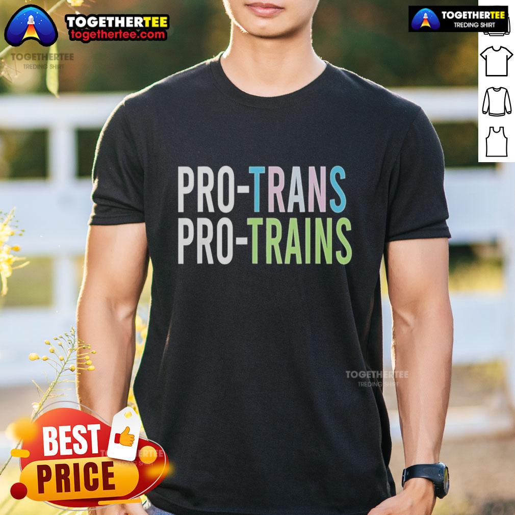 Original Pro Trans Pro Trains T-Shirt