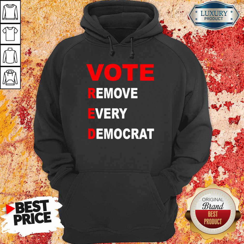 Vote RED Shirt - Image 2