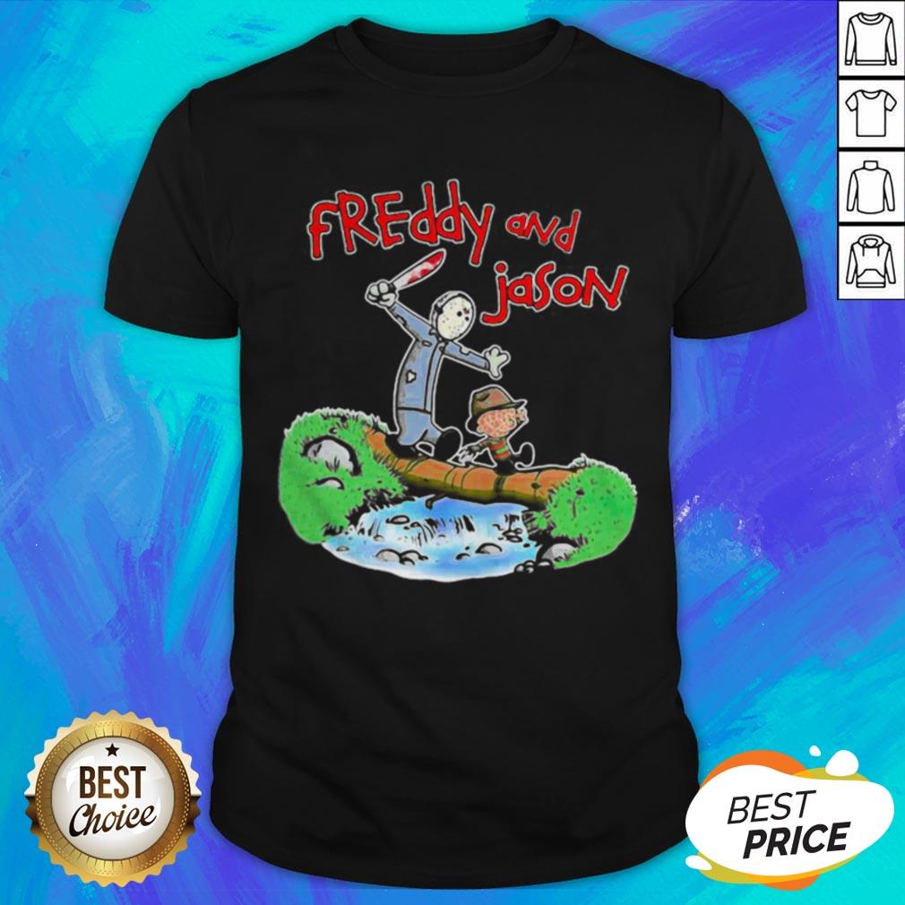 Awesome Freddy And Jason Shirt