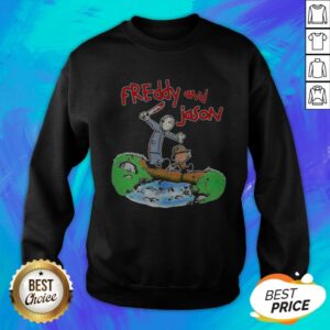 Alternative view of Awesome Freddy And Jason Shirt