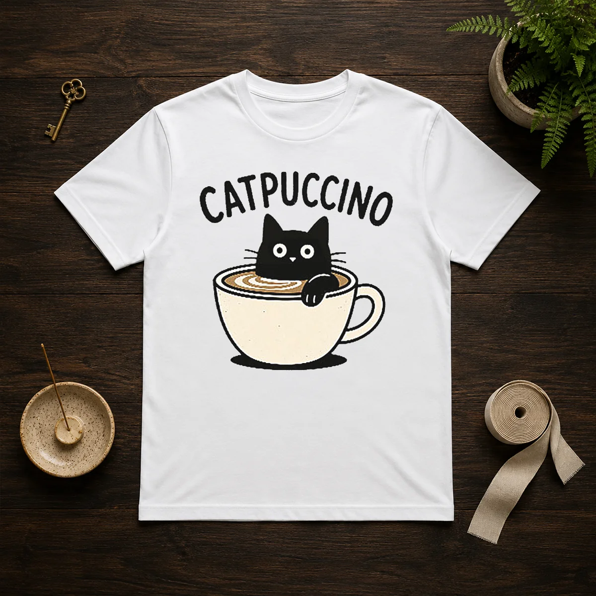 Hot Catpuccino T-Shirt