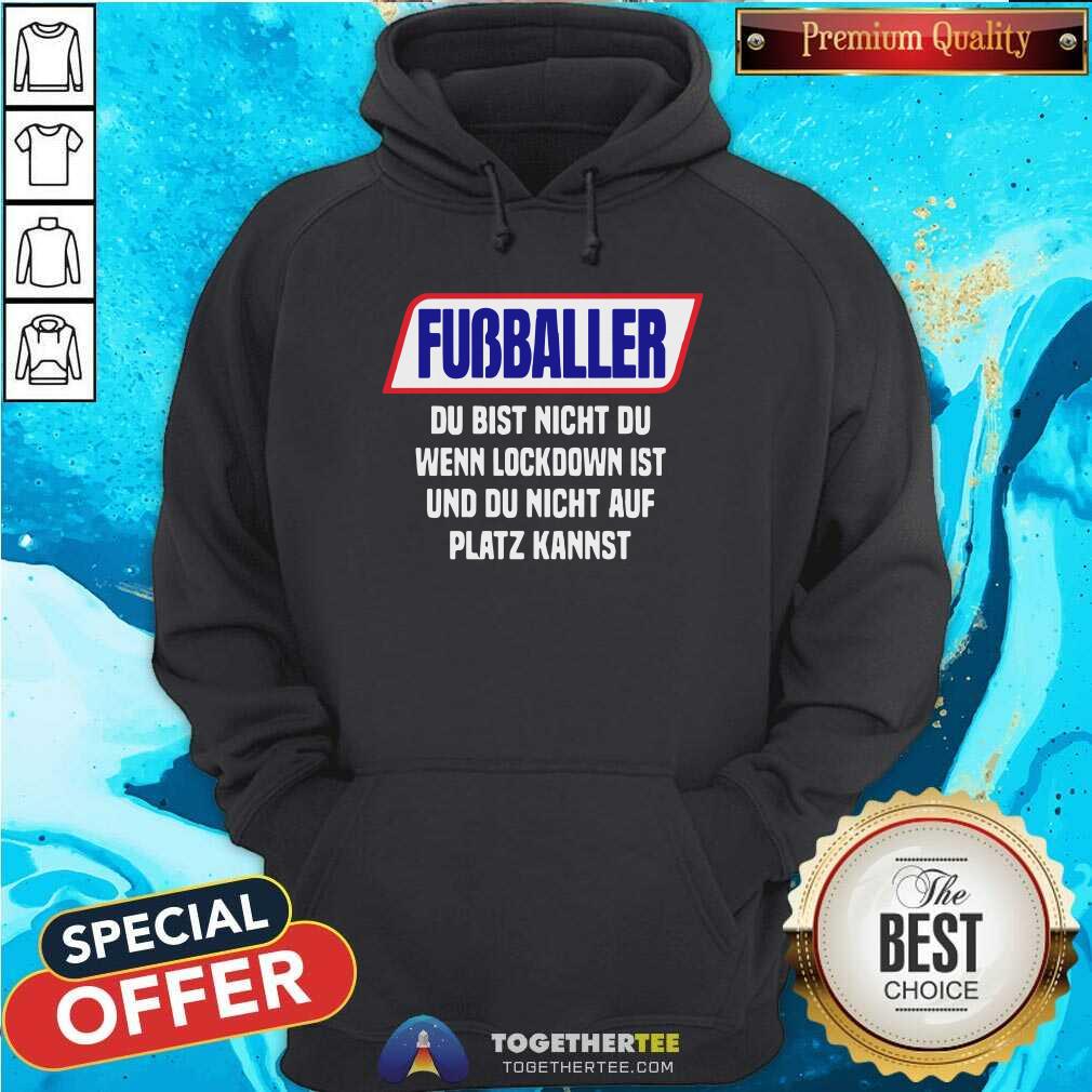 Top Fussballer Du Bist Nicht Du Wenn Du Radler Trinkst Shirt - Image 5