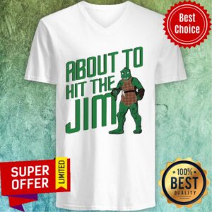 Alternative view of Awesome About To Hit The Jim Shirt