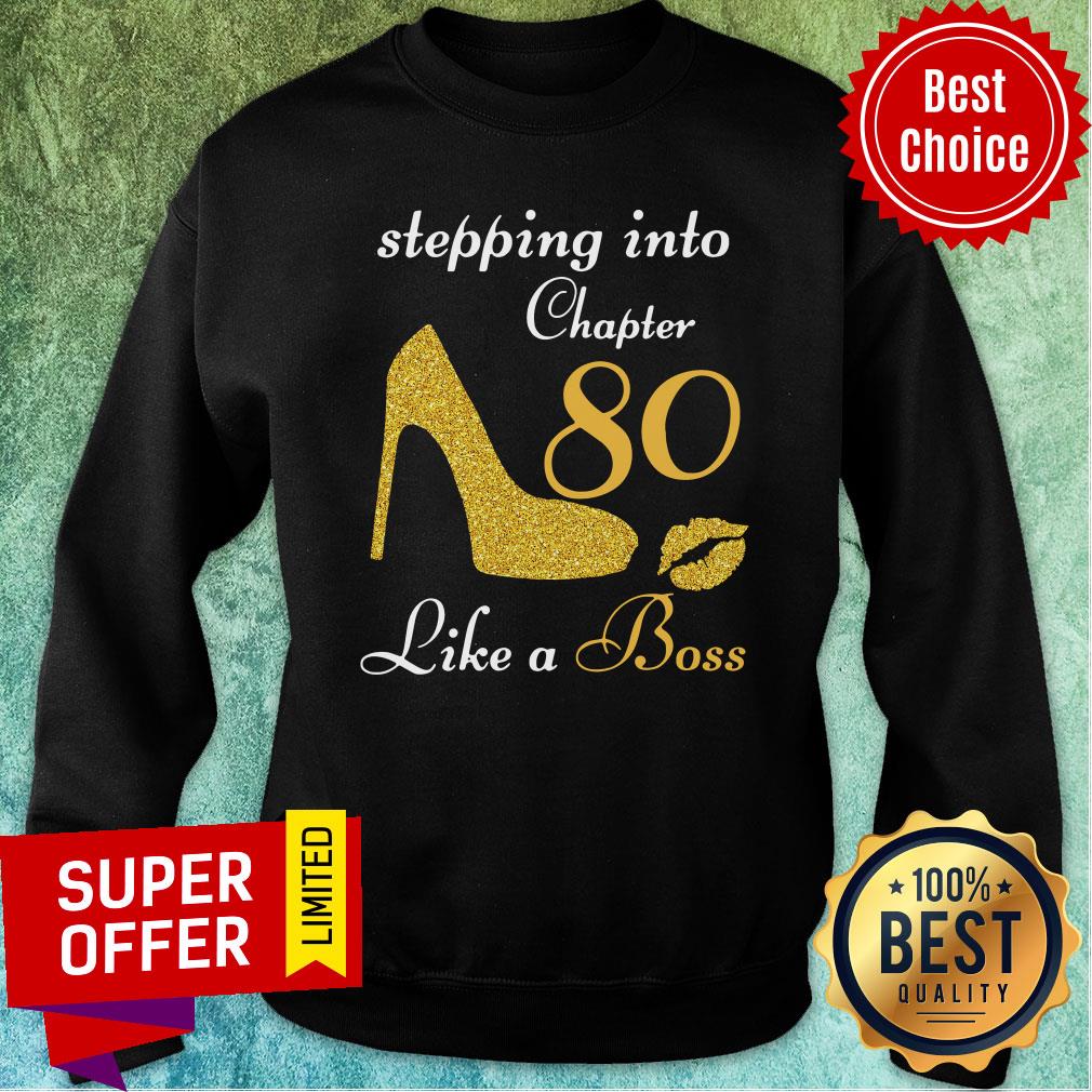Nice Stepping Chapter 80 Like A Boss Shirt - Image 4