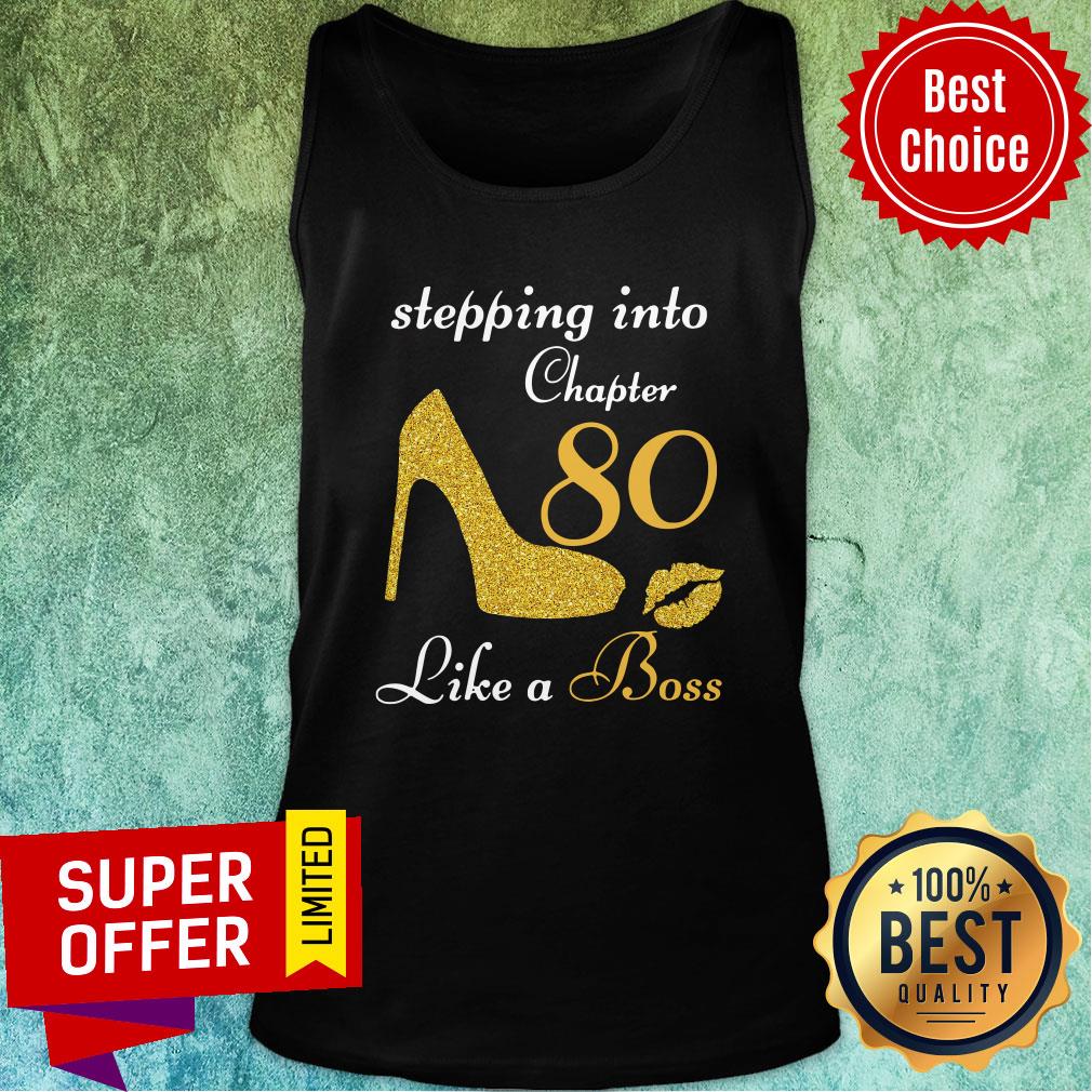 Nice Stepping Chapter 80 Like A Boss Shirt - Image 3