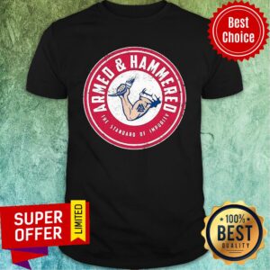 Nice Viking Norse Armed And Hammered The Standard Of Impurity Shirt