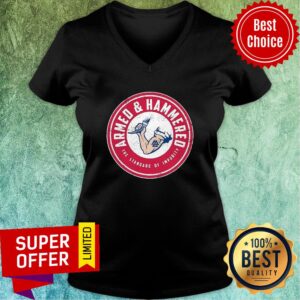 Alternative view of Nice Viking Norse Armed And Hammered The Standard Of Impurity Shirt