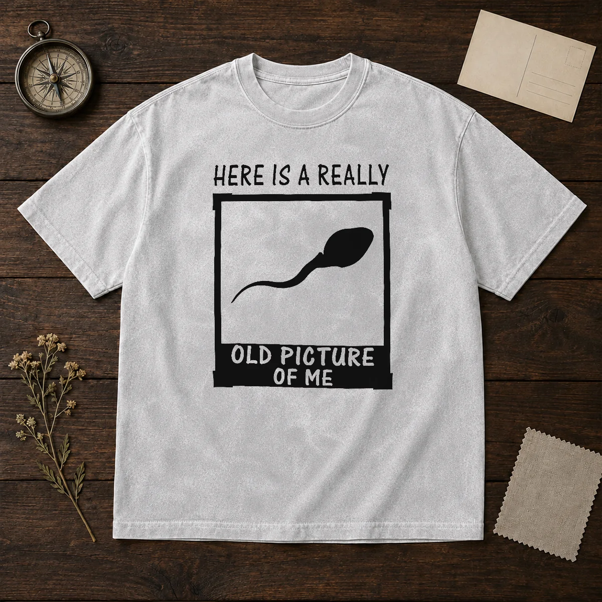 Official Here'S A Really Old Picture Of Me Shirt - Image 8