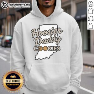 Alternative view of Nice Hoosier Daddy Cookies State T-Shirt