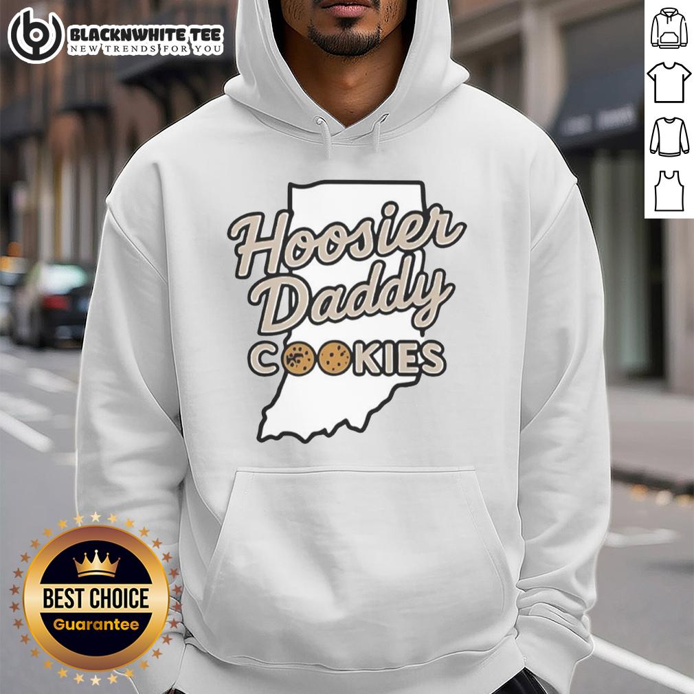 Nice Hoosier Daddy Cookies State T-Shirt - Image 2