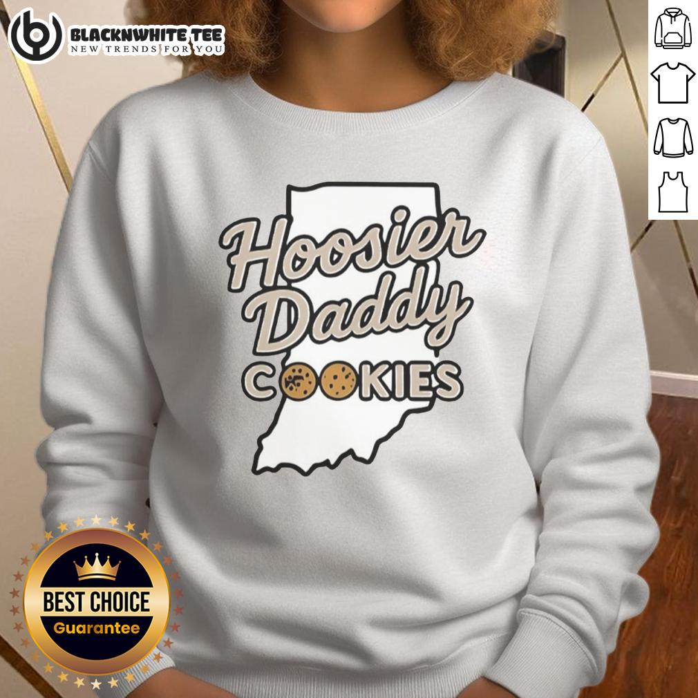Nice Hoosier Daddy Cookies State T-Shirt - Image 5