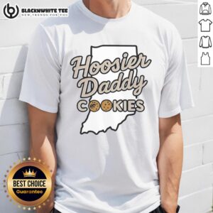 Nice Hoosier Daddy Cookies State T-Shirt