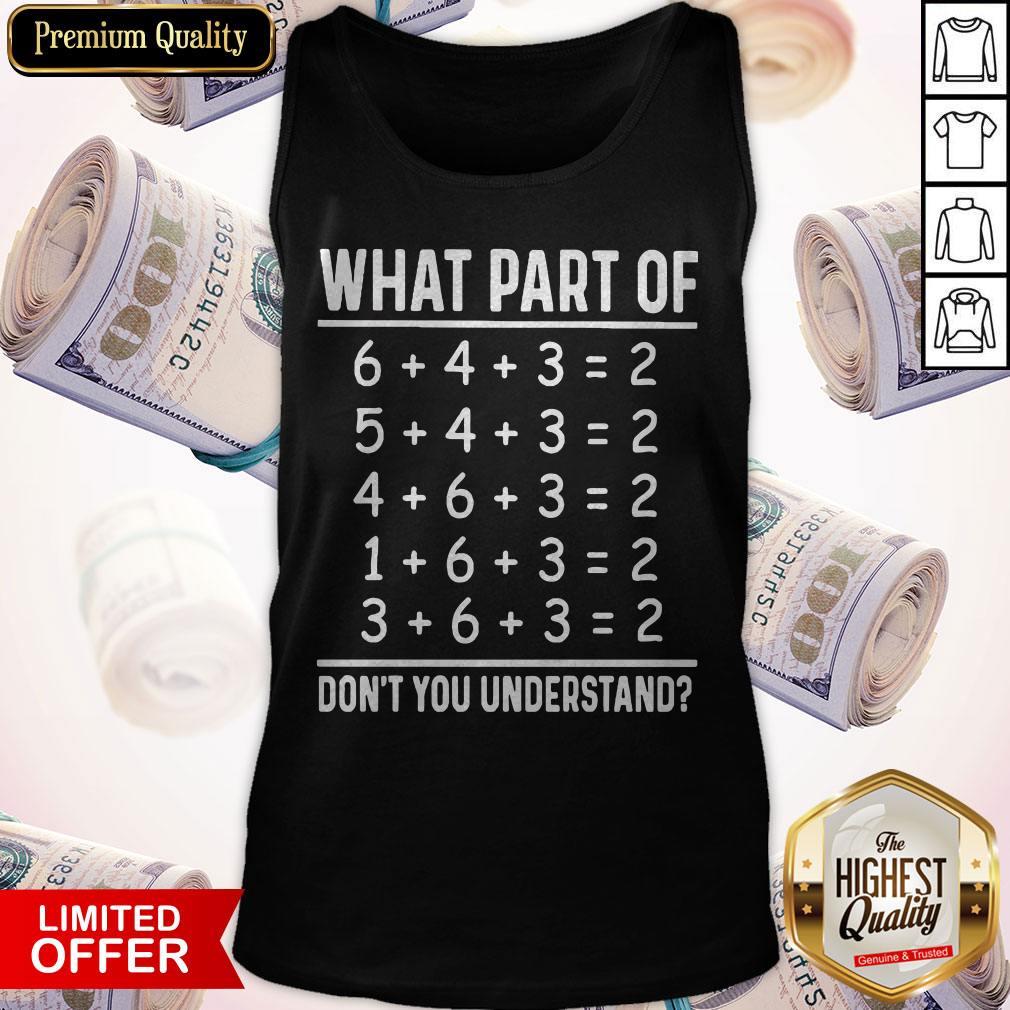 What Part Of Don’t You Understand Shirt - Image 2