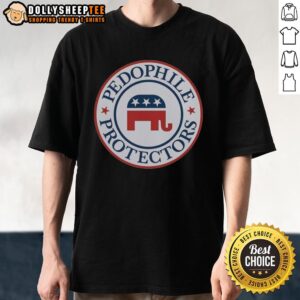 Awesome Pedophile Protectors Republican T-Shirt