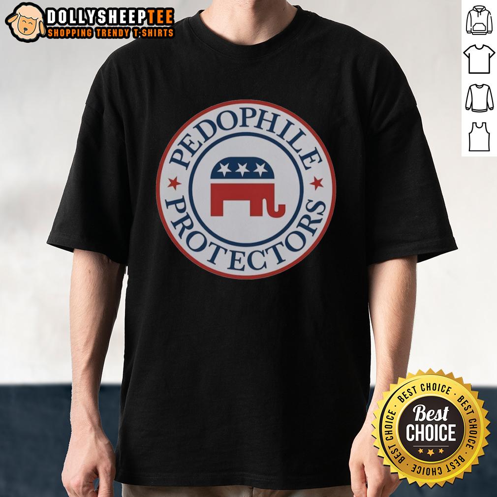 Awesome Pedophile Protectors Republican T-Shirt