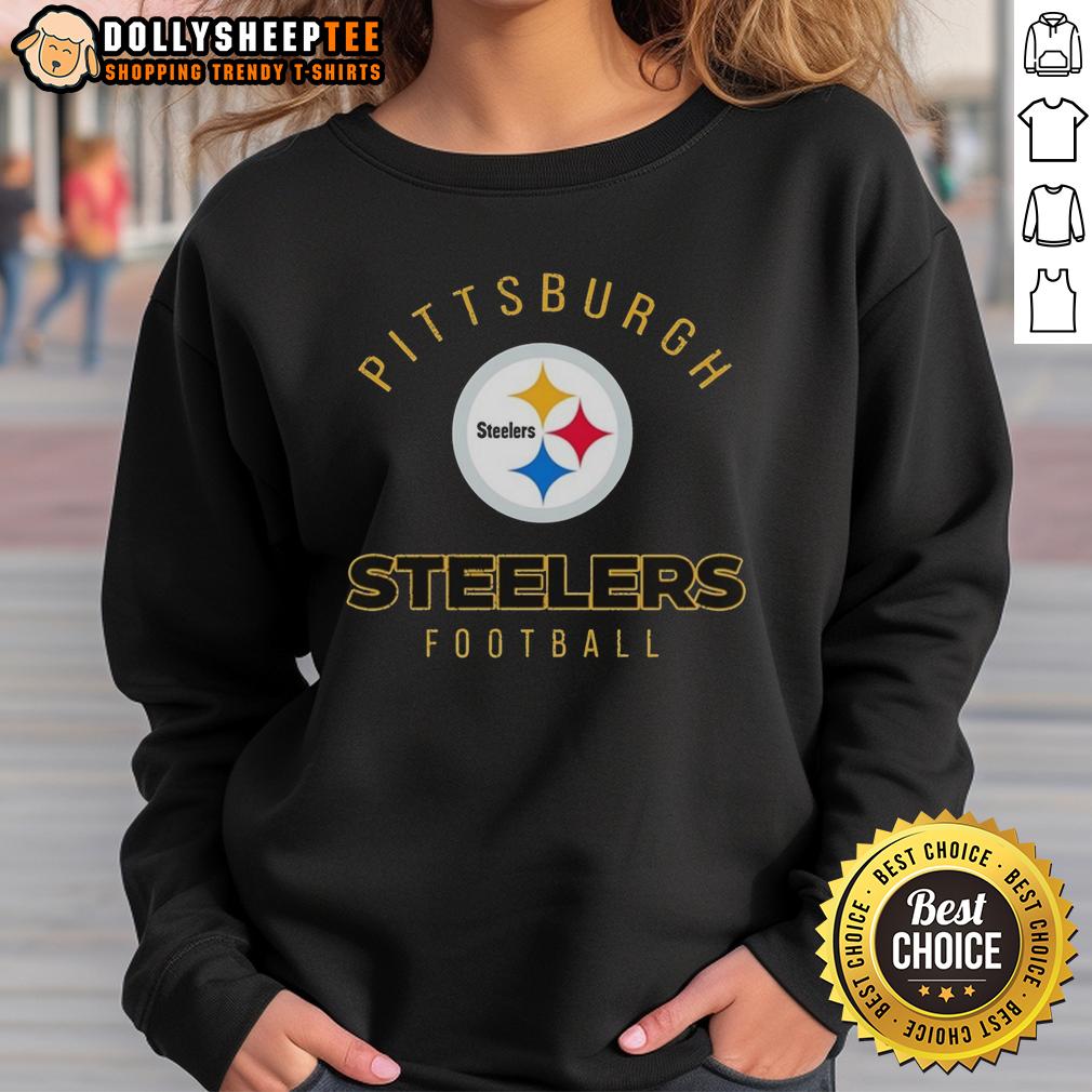 Awesome Pittsburgh Steelers Football Logo T-Shirt - Image 5