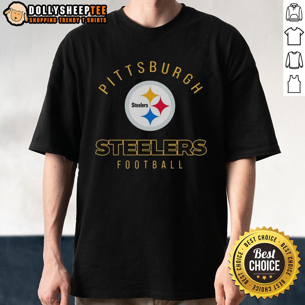 Awesome Pittsburgh Steelers Football Logo T-Shirt