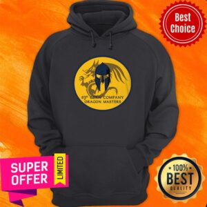 Alternative view of 63rd CBRN Company Dragon Masters Shirt