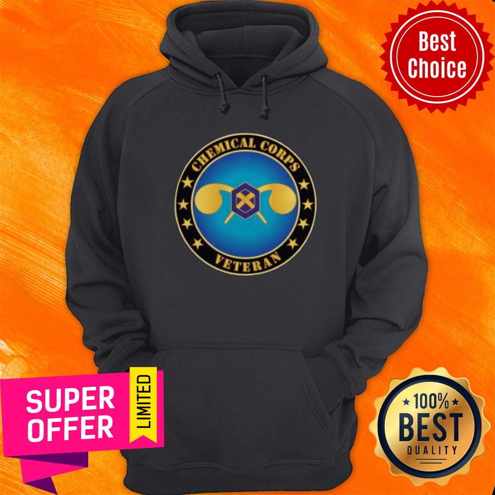 Army Chemical Corps Veteran Shirt - Image 2