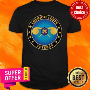 Army Chemical Corps Veteran Shirt
