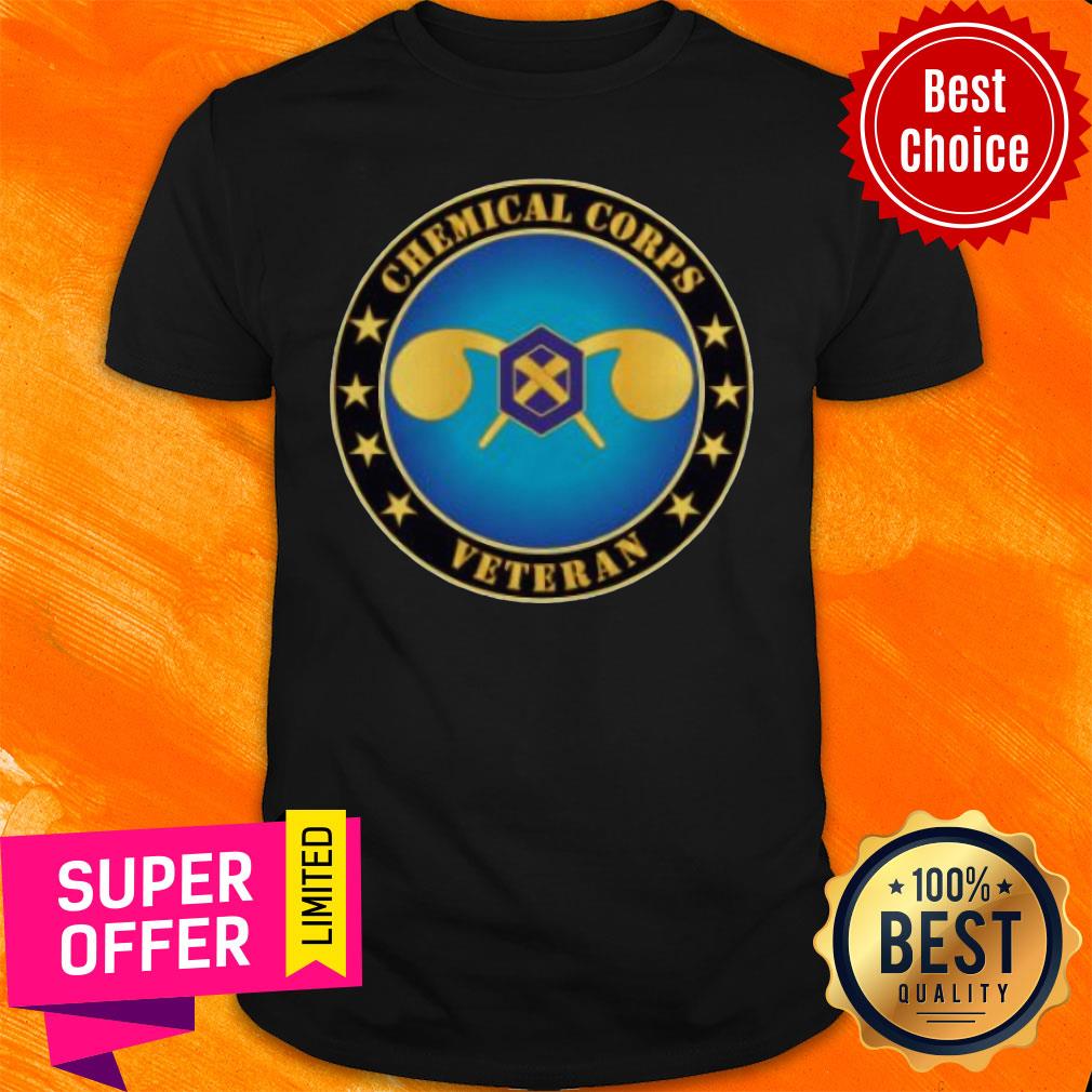 Army Chemical Corps Veteran Shirt