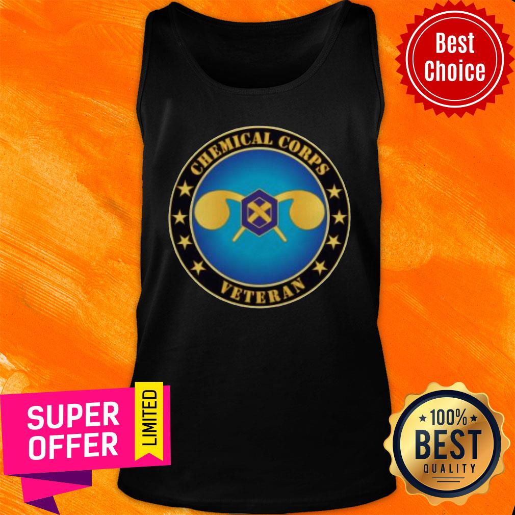 Army Chemical Corps Veteran Shirt - Image 4