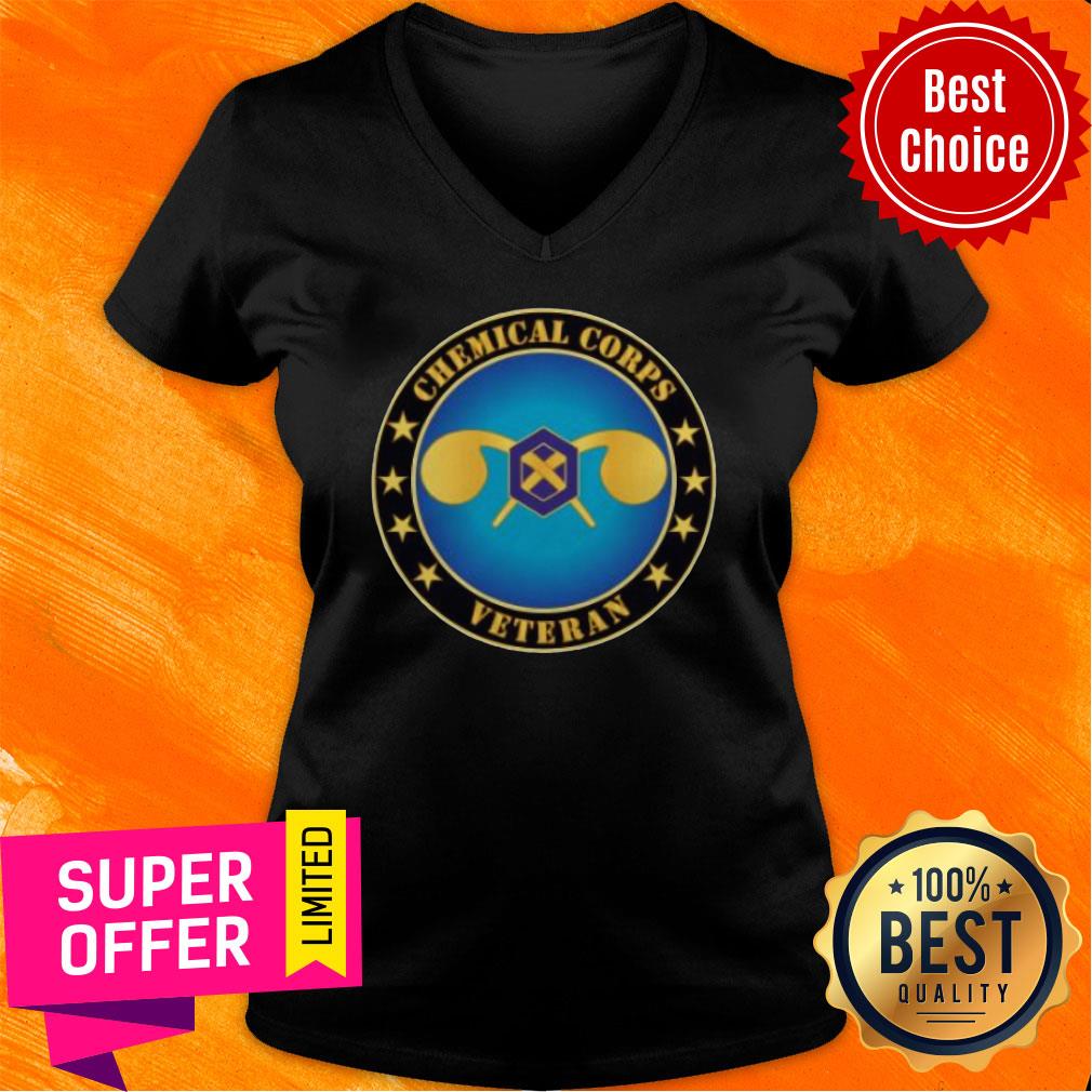 Army Chemical Corps Veteran Shirt - Image 3