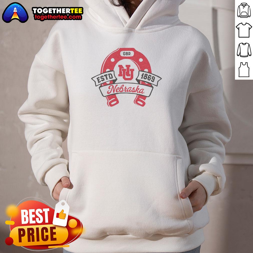 Good Nebraska Lucky Horseshoe Ash T-Shirt - Image 2