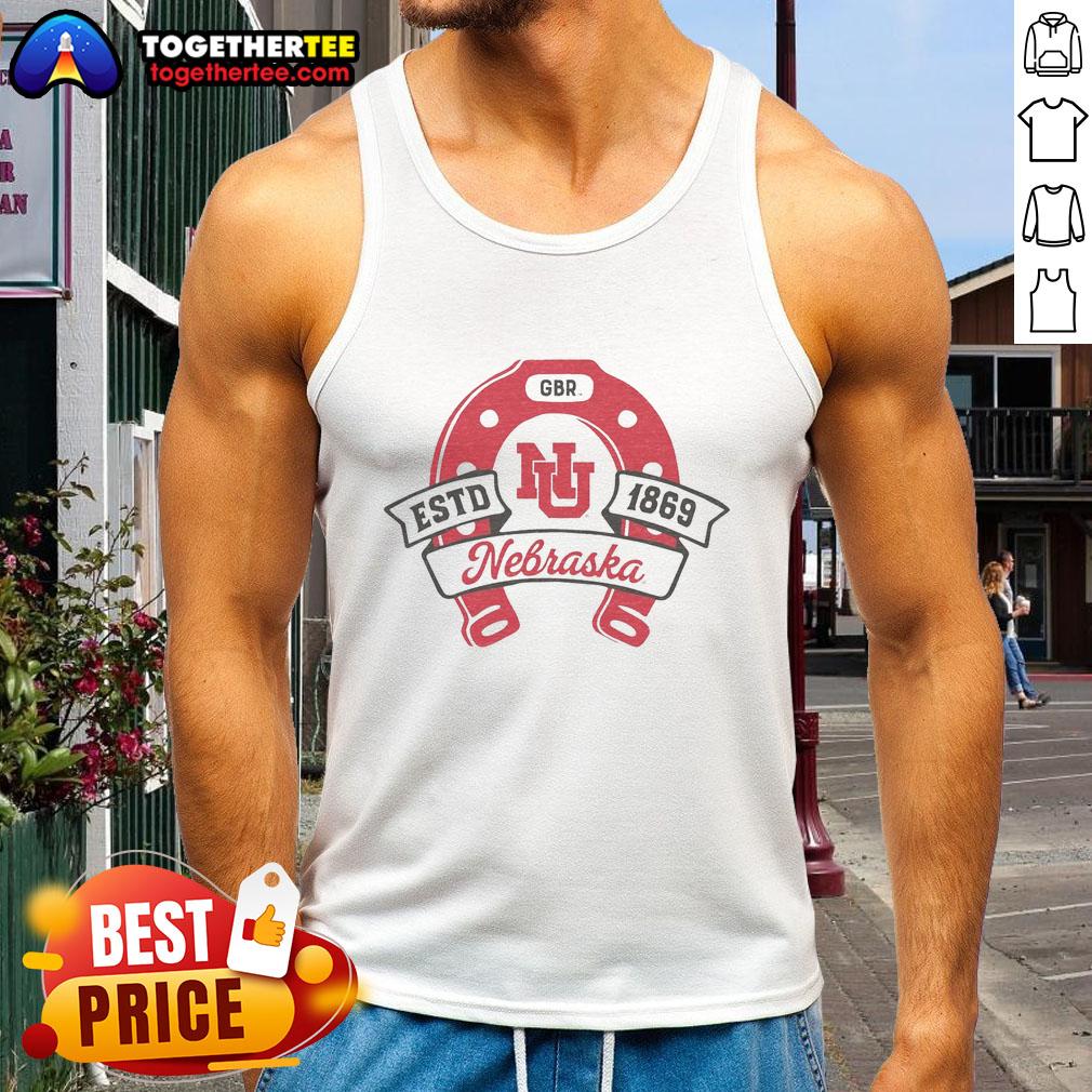 Good Nebraska Lucky Horseshoe Ash T-Shirt - Image 4