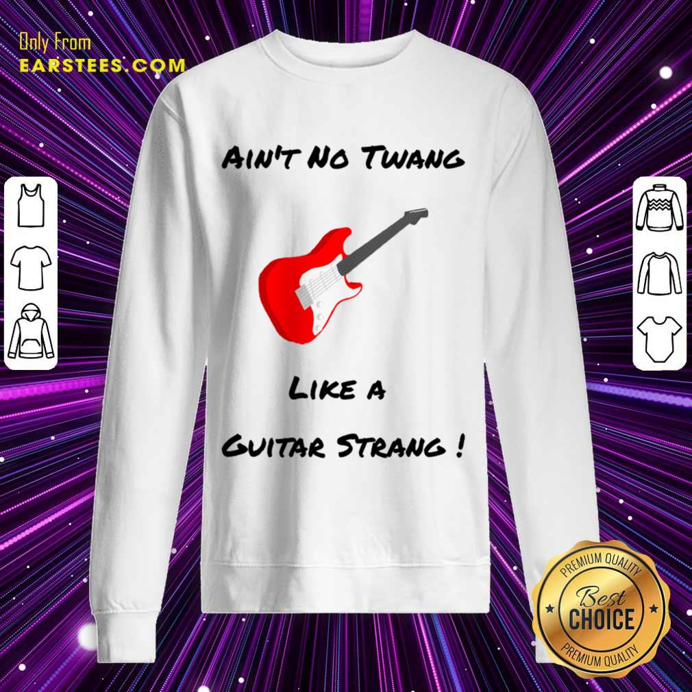 Ain't It Funny How Life Changes Guitar Shirt - Image 4