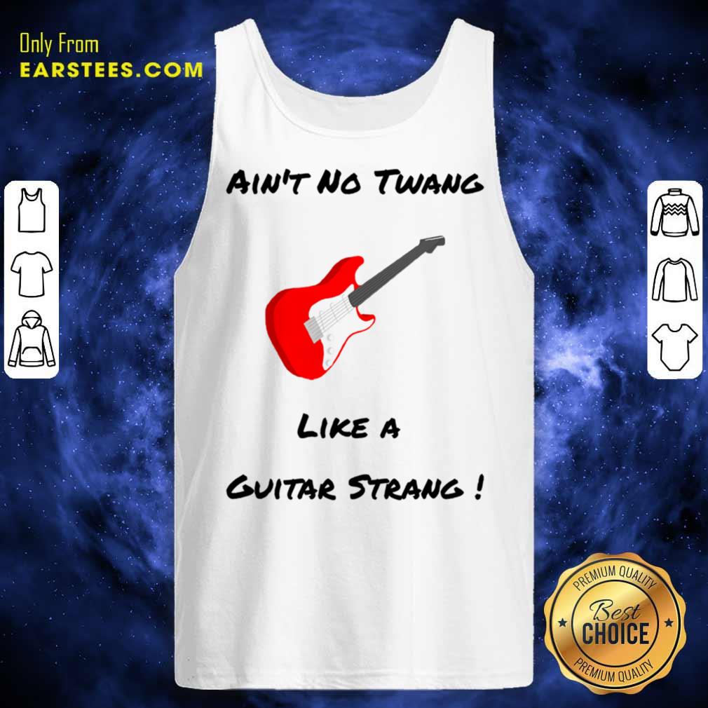 Ain't It Funny How Life Changes Guitar Shirt - Image 3