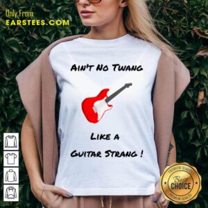 Alternative view of Ain't It Funny How Life Changes Guitar Shirt