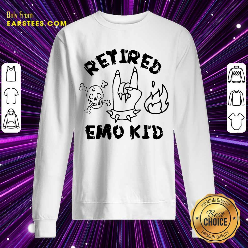 Fantastic Retired Skull Demons Great 1 Shirt - Image 3