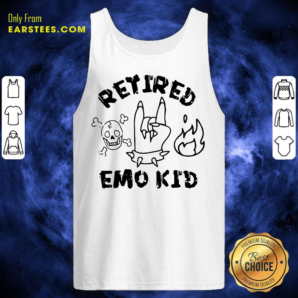 Fantastic Retired Skull Demons Great 1 Shirt - Image 2
